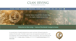 Desktop Screenshot of clanirving.com